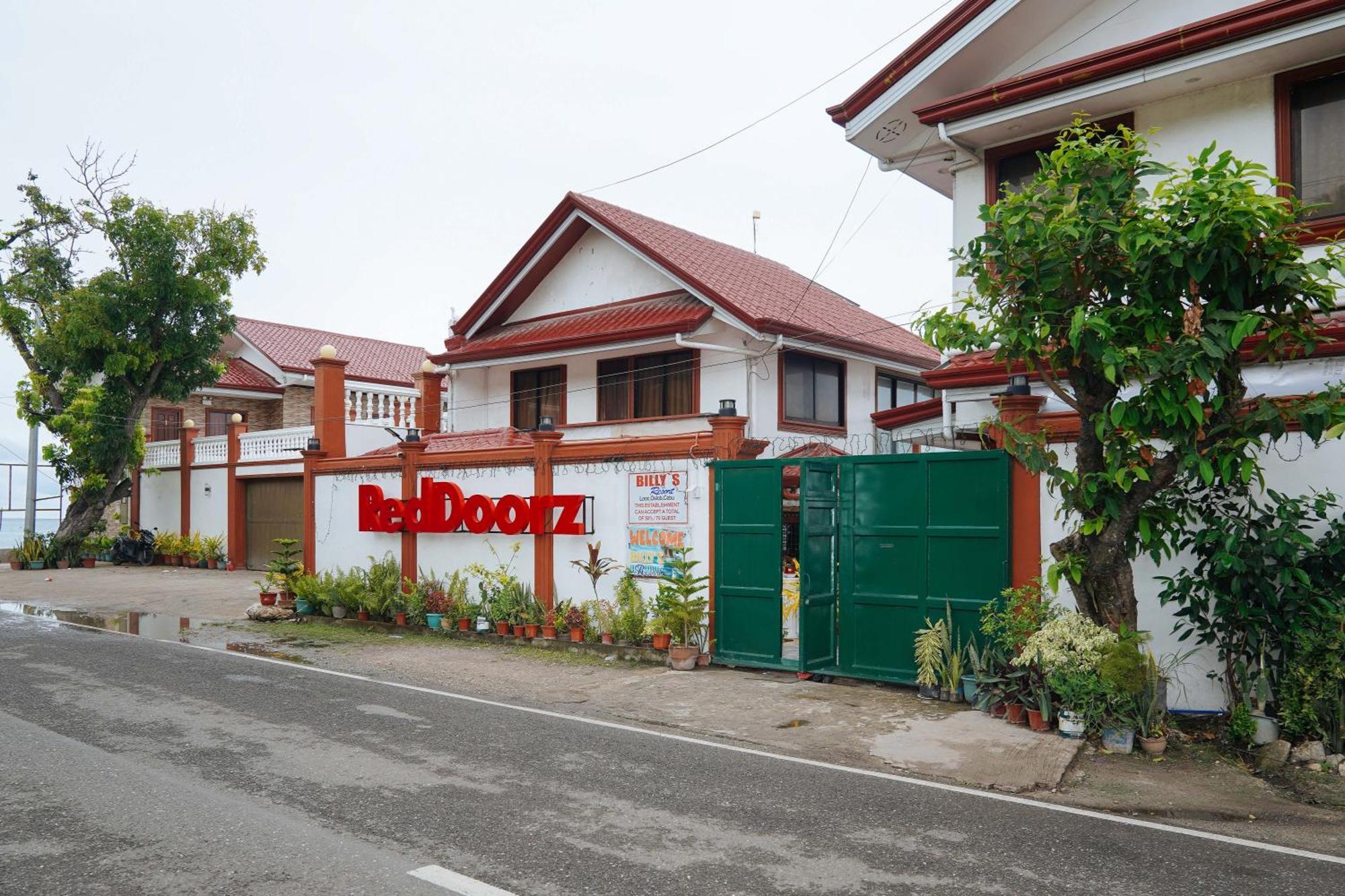 Reddoorz Plus At Billy'S Resort Oslob Exterior foto