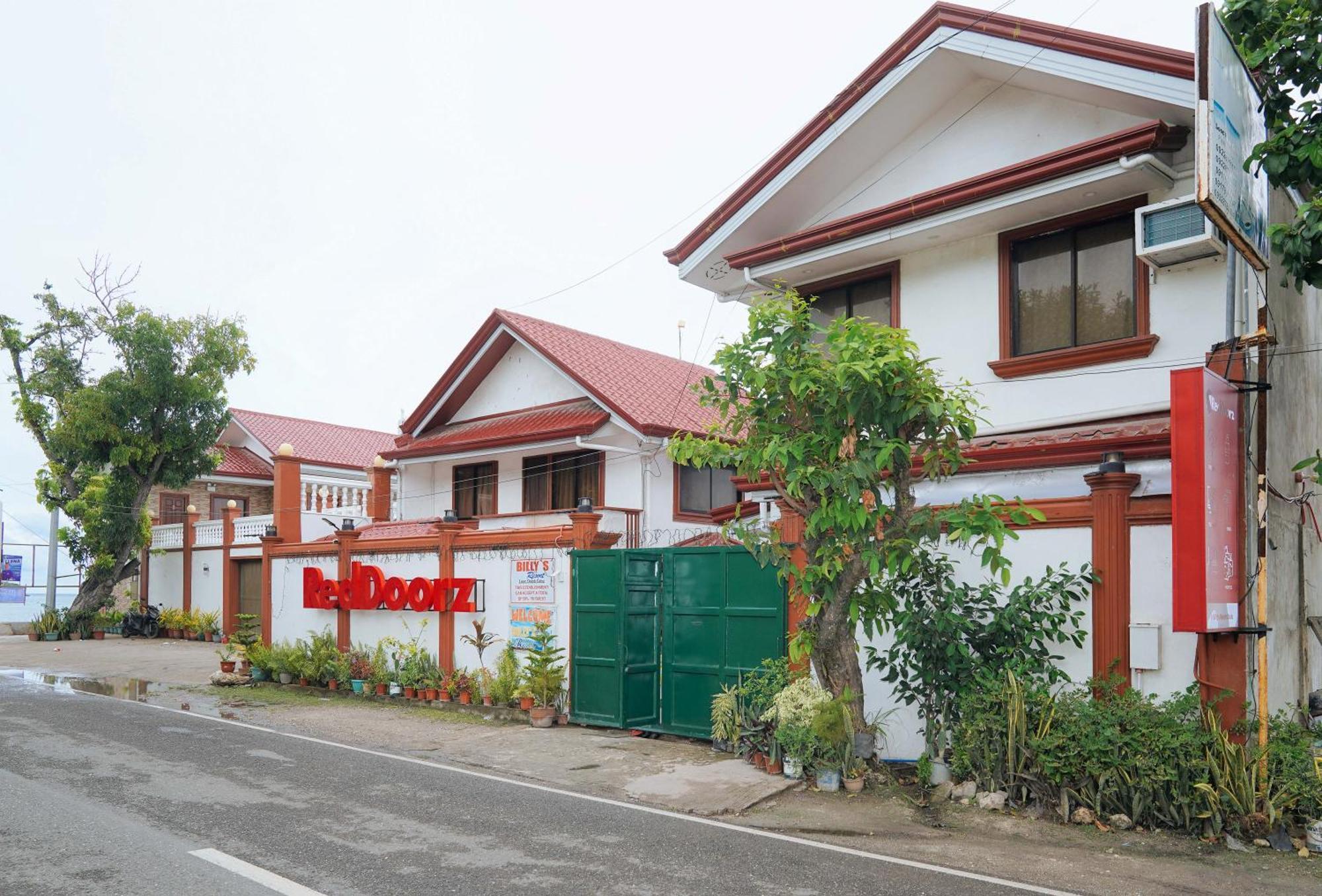 Reddoorz Plus At Billy'S Resort Oslob Exterior foto